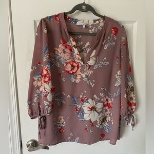 Gently Worn - Collective Concepts Mauve Blouse